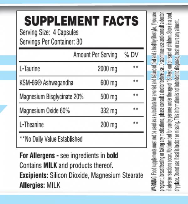 Unwind | Stress & Fatigue Management - 120 capsules