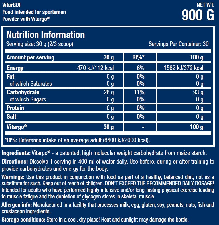 <tc>VITARGO</tc> 0,900 kg