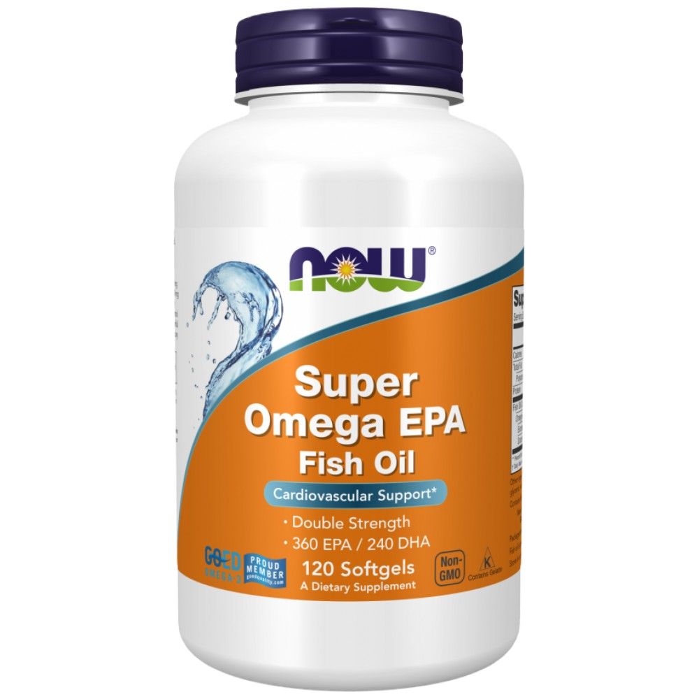 Super Omega EPA - 120 gelových tobolek