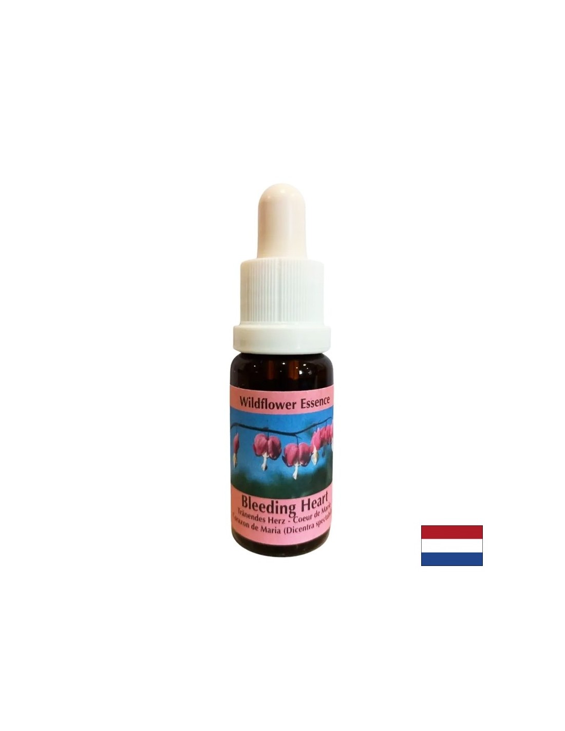 Strengthens the heart chakra and promotes regeneration - Essence Women's Heart No. 17, drops 15 ml