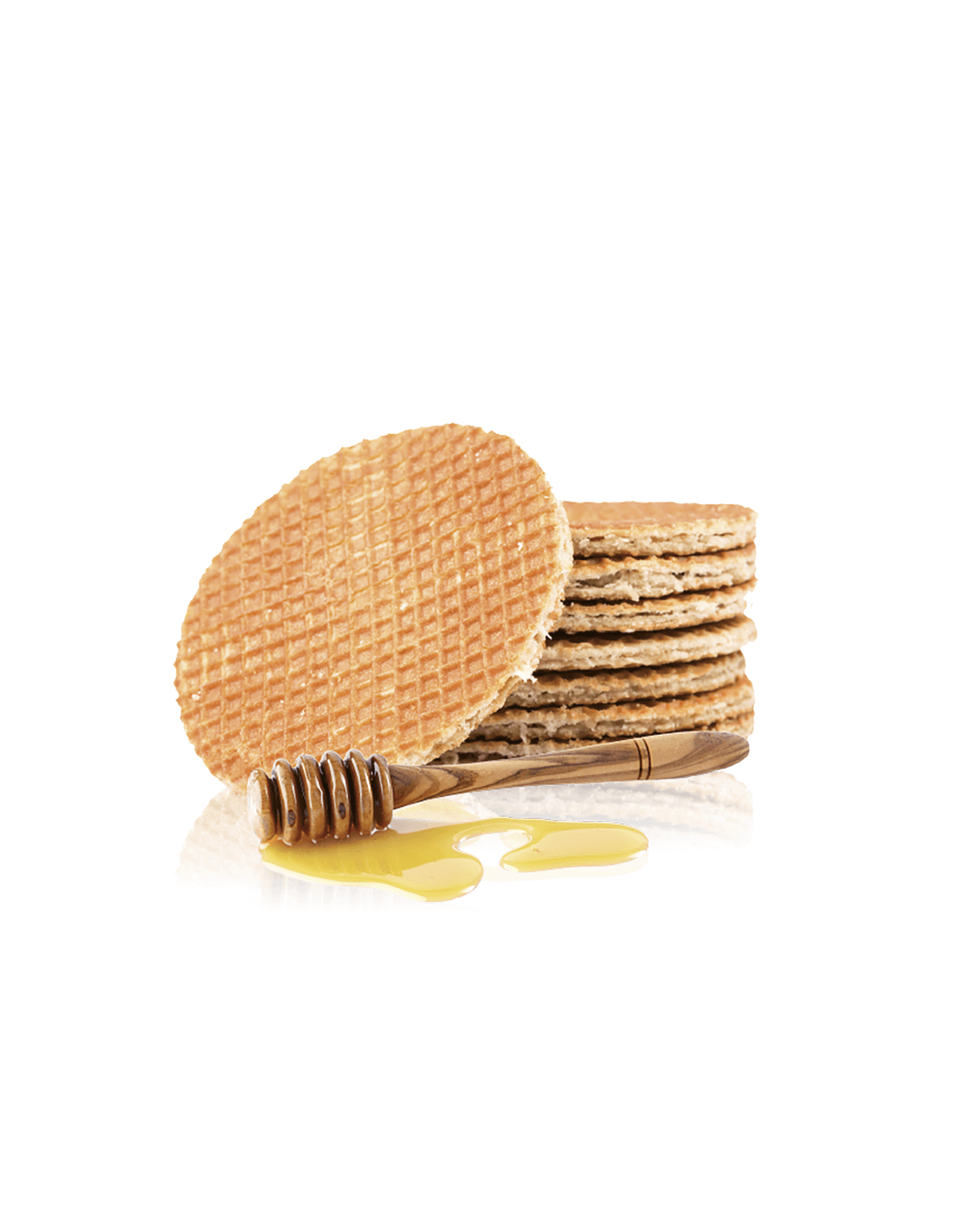 Organic wafers with honey filling, 175 g