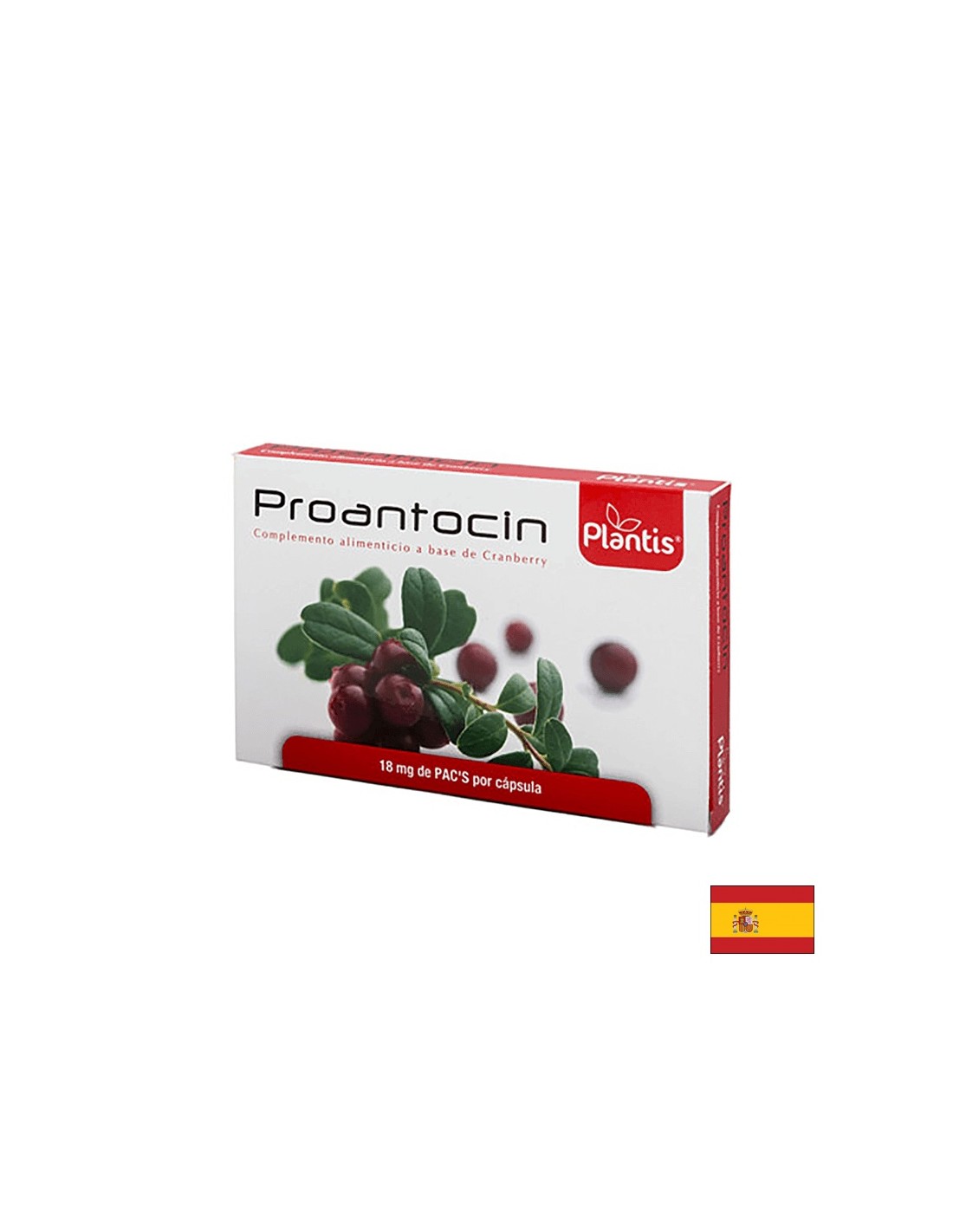 Urinary health - Proanthocyanidins Plantis®, 18 mg x 30 capsules