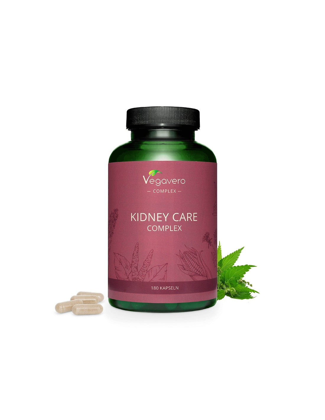 Herbal formula for healthy kidneys, 180 capsules