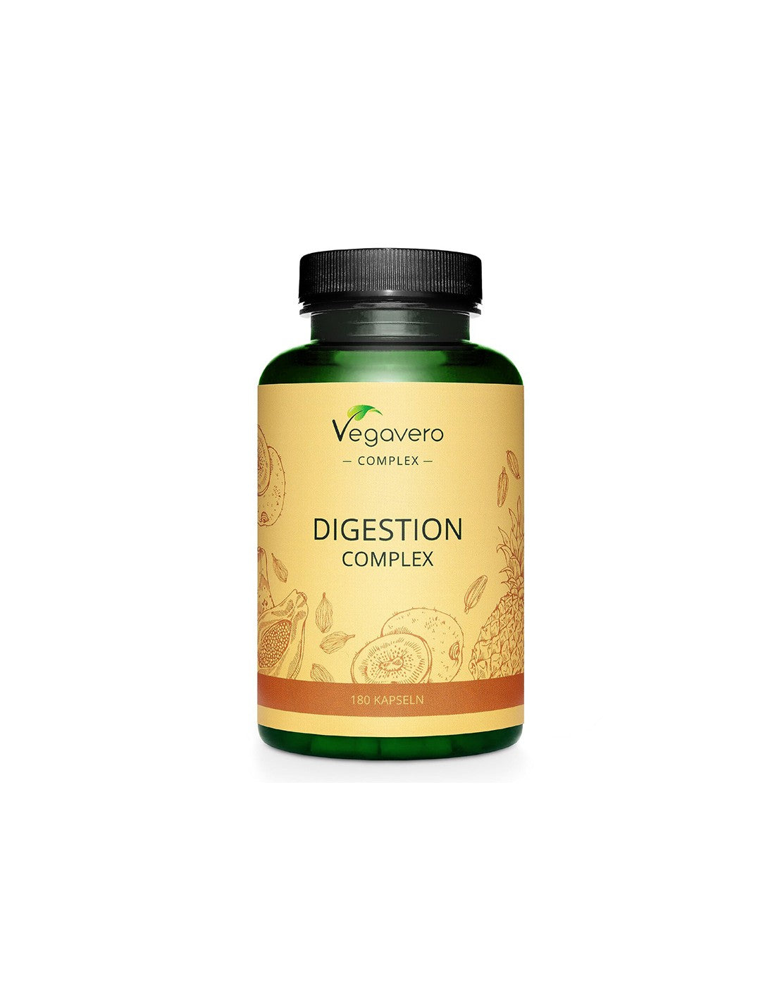 Herbal complex for good digestion, 180 capsules Vegavero