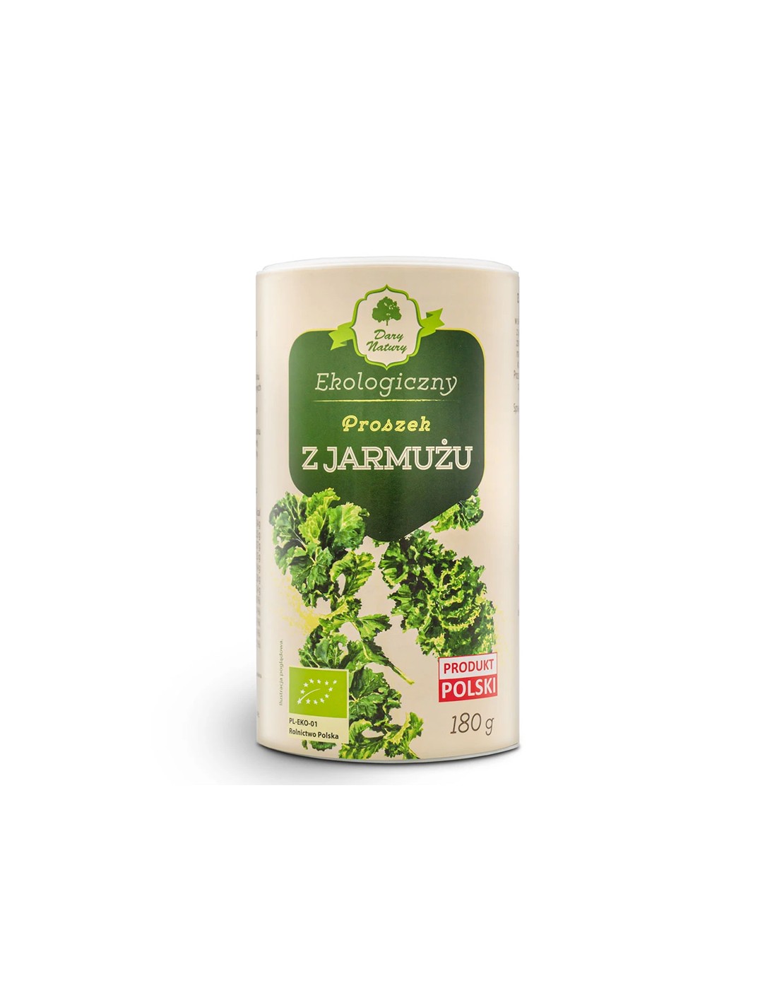Kale (powder) Bio, 180 g