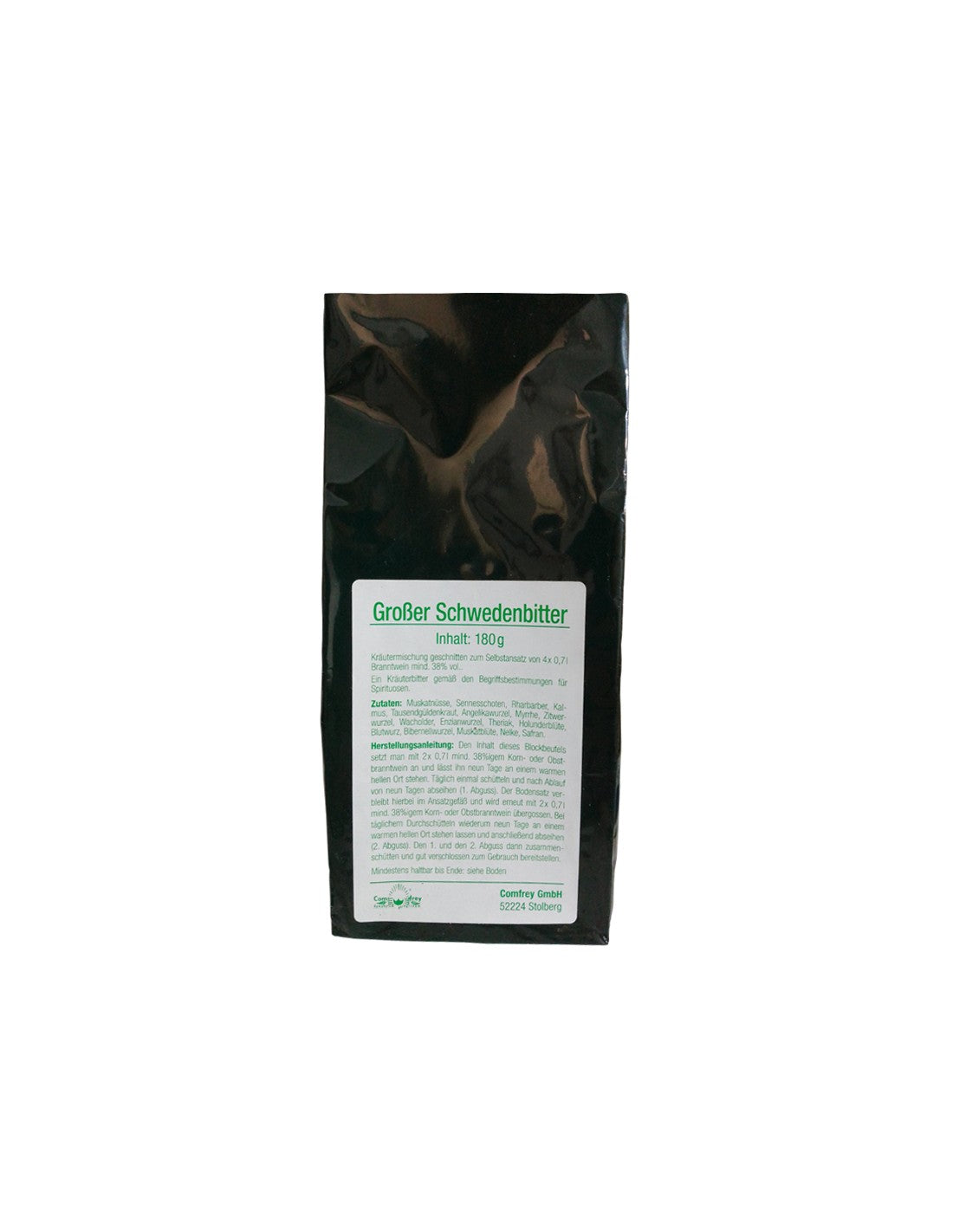 Maria Treben® Dry Herbs for Swedish Bitters - Stomach, Liver and Gallbladder Health, 180 g