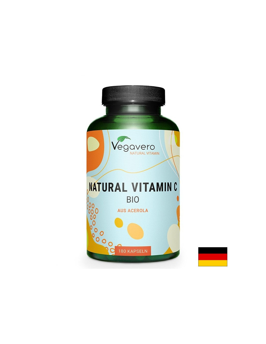 Immunitéit - Vitamin c (Bio Acolor), 180 mg x 180 Kapselen