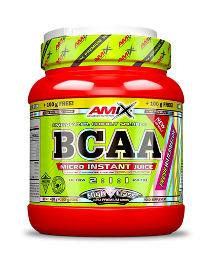 Jugo micro-instante BCAA 0.500 kg