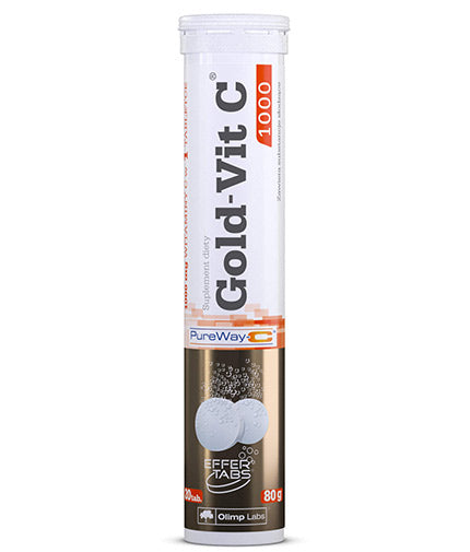 Zlatý vit C 1000/Equervescent - 20 šumivých tablet
