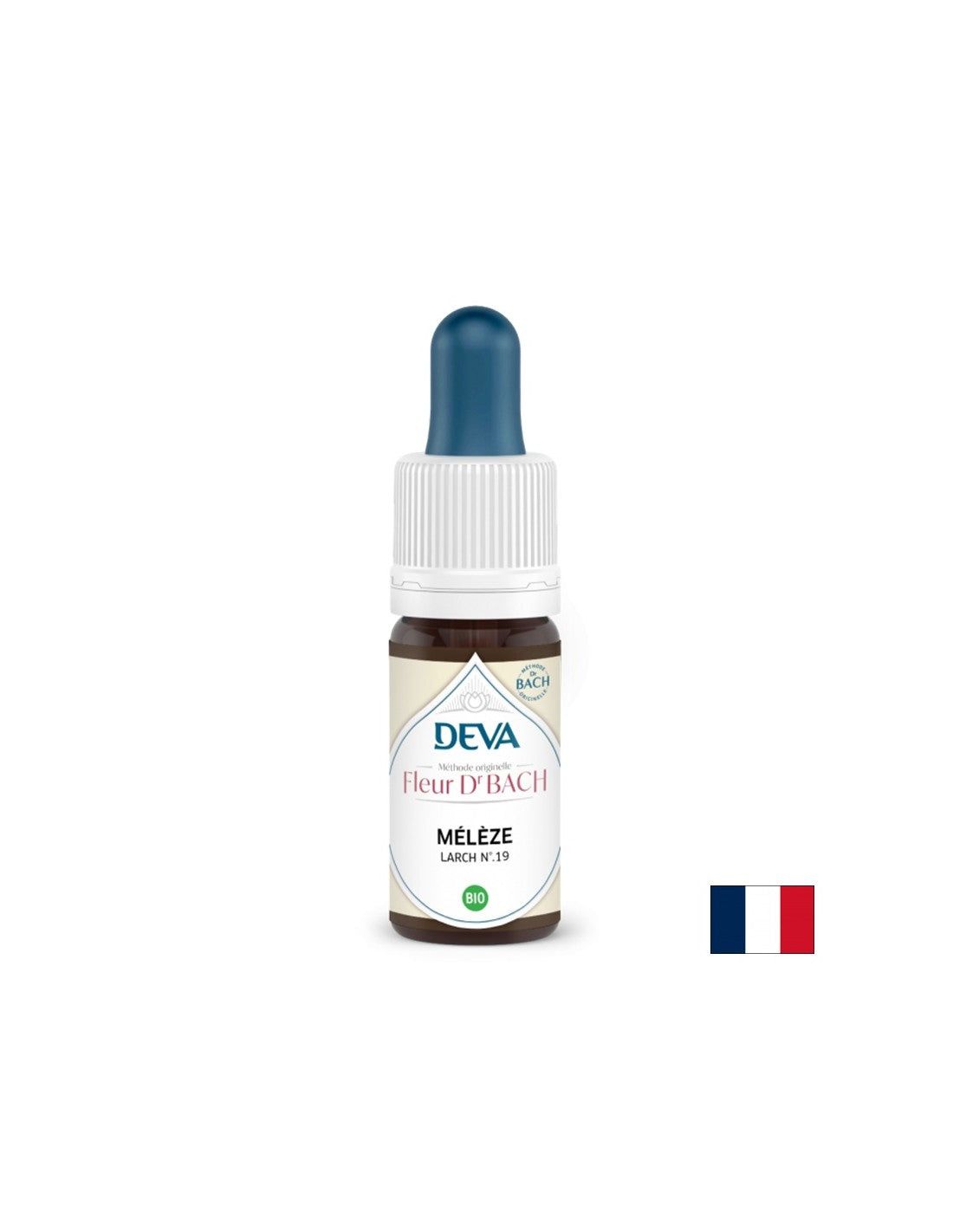 Por miedo e incertidumbre - Larch, Bach cae No. 19, 15 ml