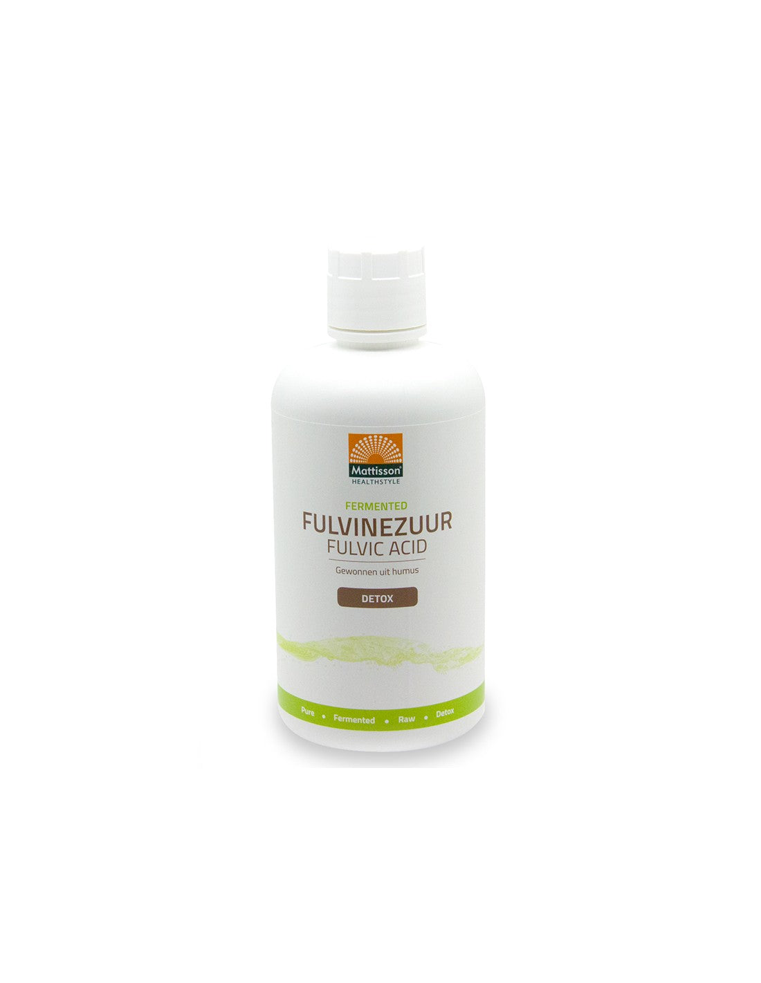 Liver and Excretory System - Fermented Fulvic Acid, 1L Mattisson Healthstyle