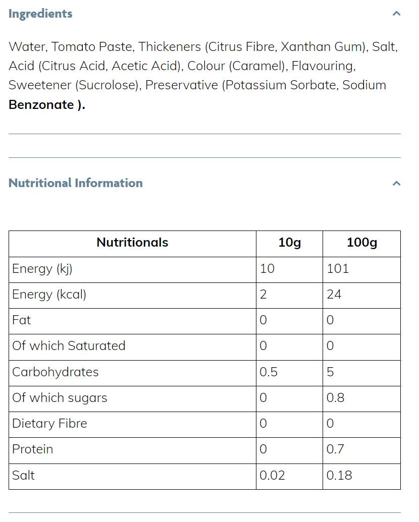 Skinny omáčka | Smokey BBQ - 425 ml