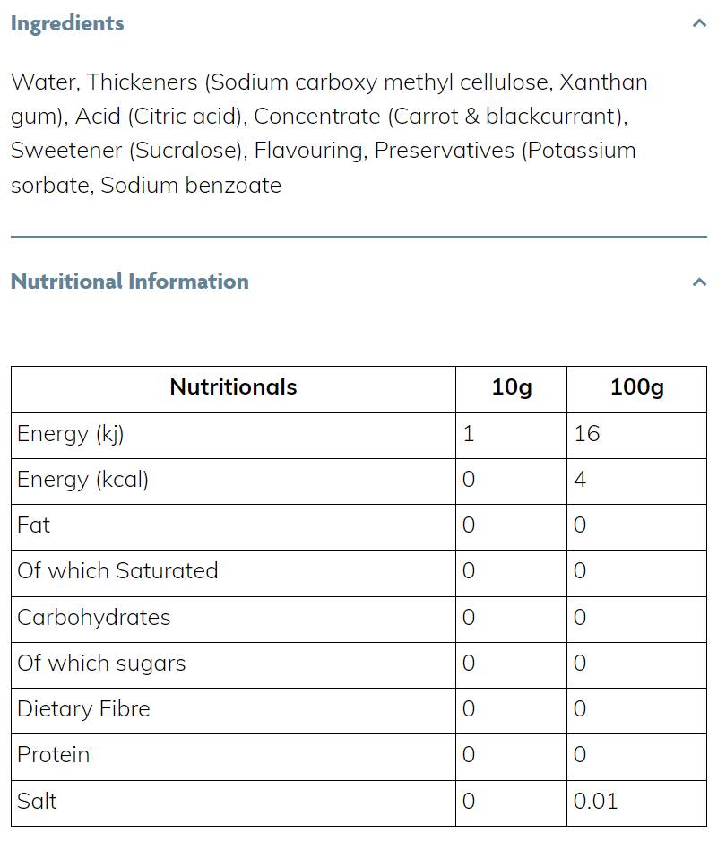 Skinny sirup | Strawberry Jelly - 425 ml