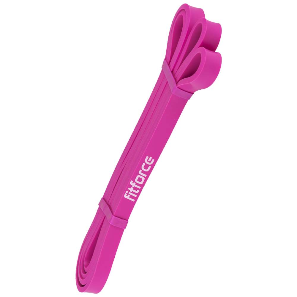 Elastická pás pro cvičení - růžová - 2/15 kg