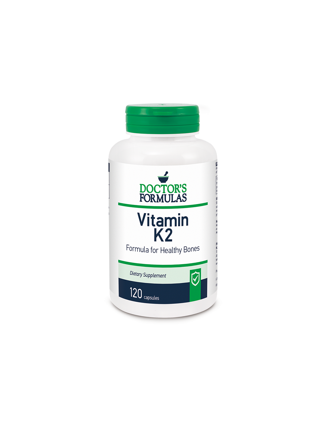 Vitamin K2 - Bone System, 200 MCG x 120 Kapselen Dokter Formulen