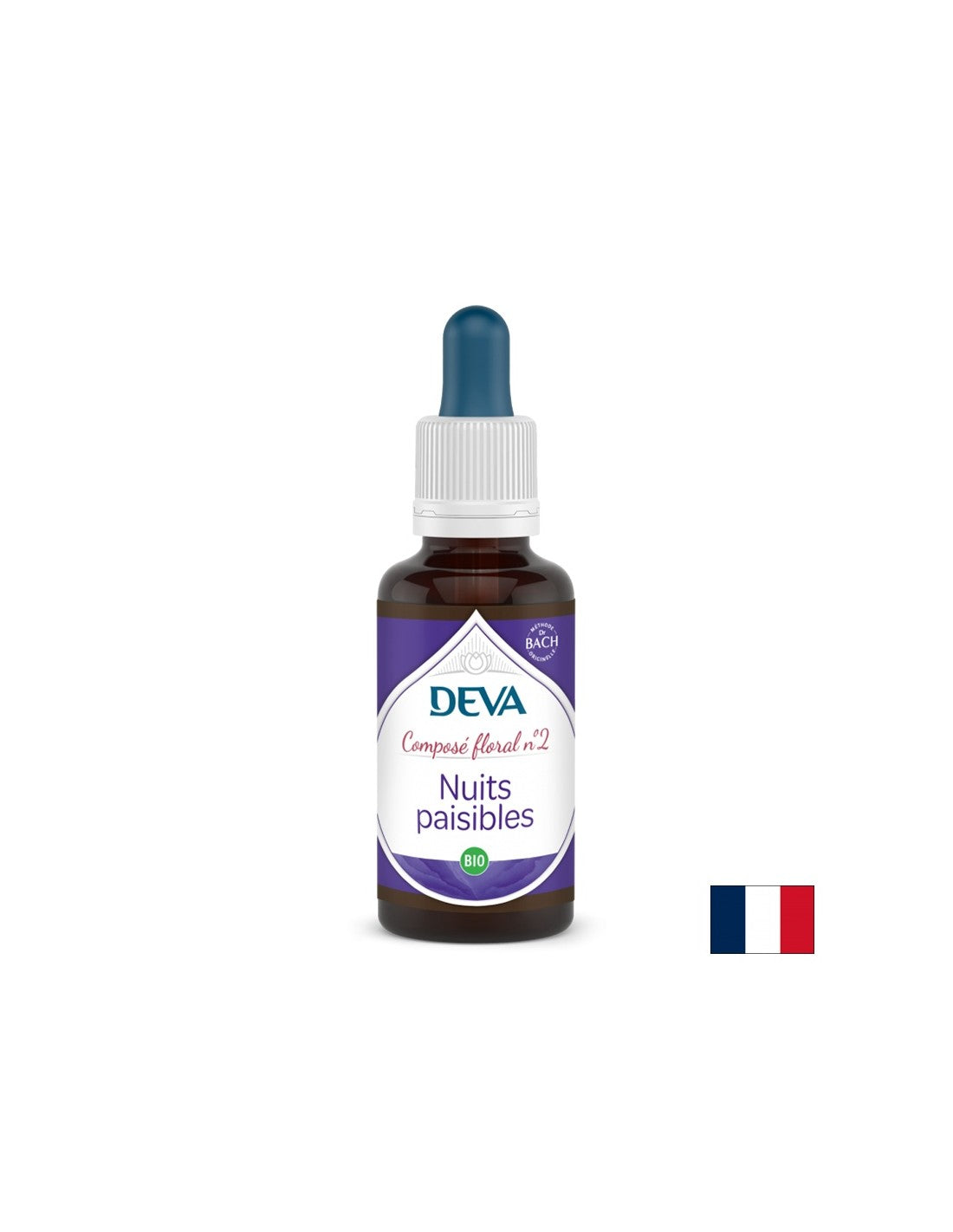 Peaceful nights, Bach method drops No. 2, 30 ml