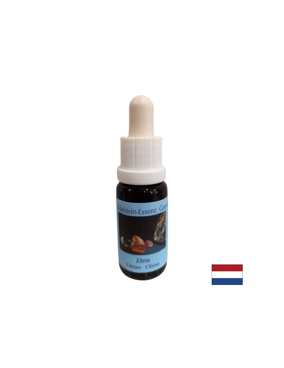 Promotes confidence and individuality - Citrine Essence No. 20, drops 15 ml