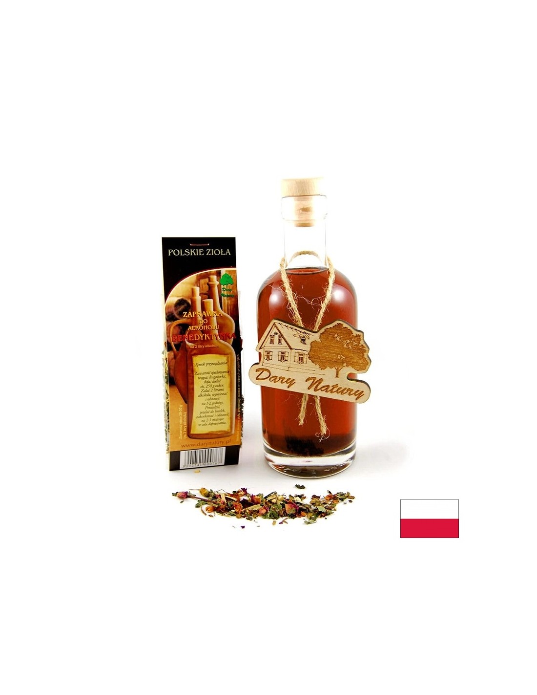 Herbal mixture for tincture - Benedictine, 20-30 g Dary Natury