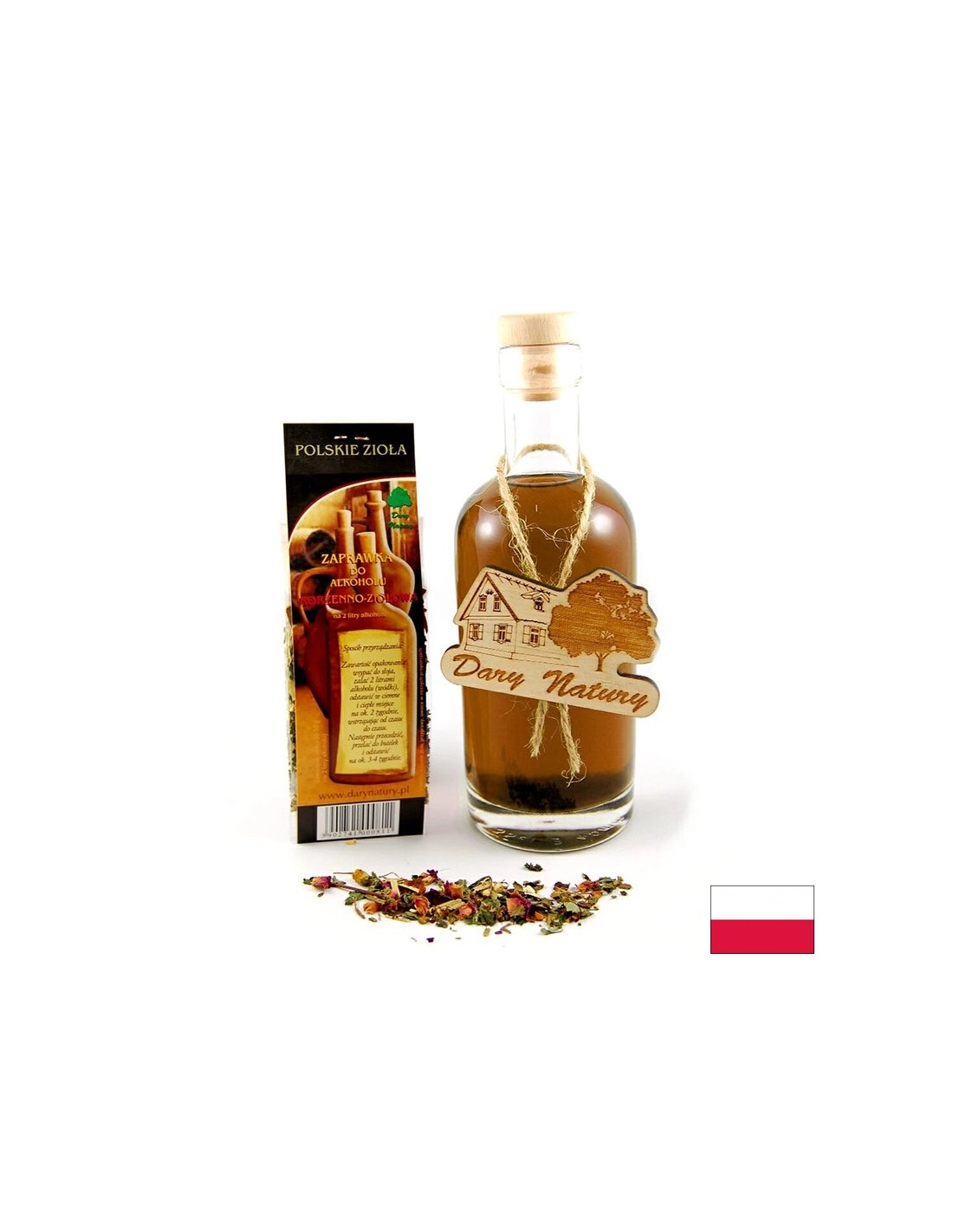Mieszanka ziołowa na nalewkę - Dobry apetyt, 20-30 g <tc>Dary Natury</tc>