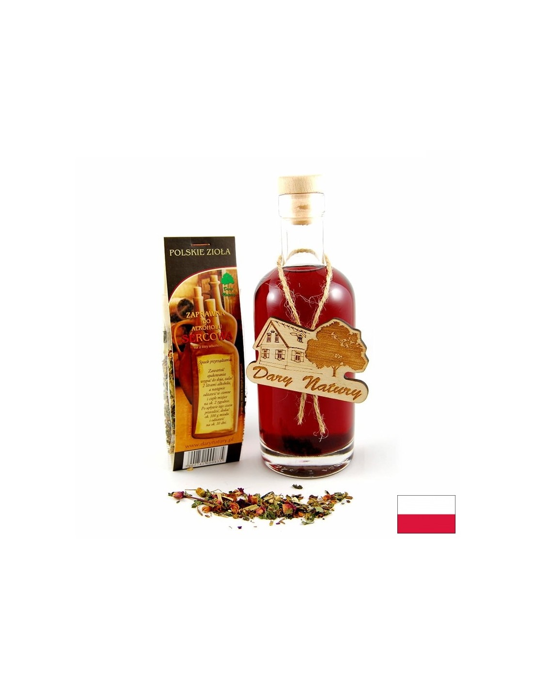 Kraidermix fir tinccture-gesond Häerz, 20-30 G Dary Natury