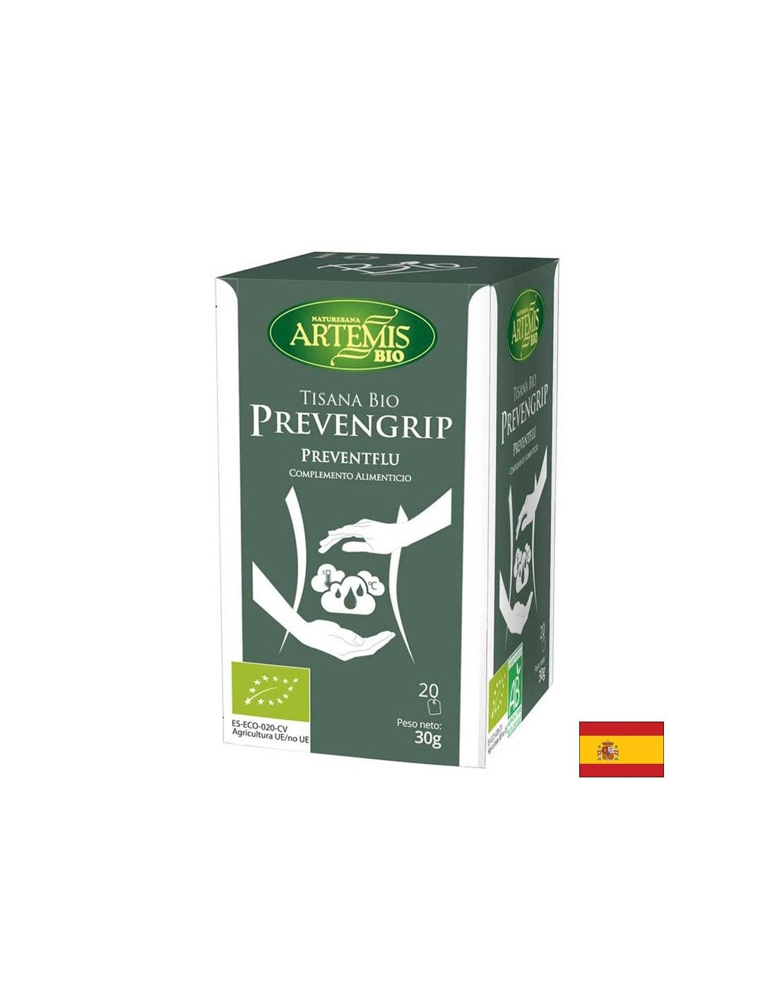 Studený a chřipkový čaj, 20 filtračních sáčků x 30 g