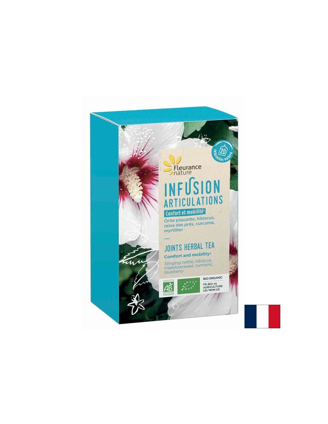 Té de hierbas para articulaciones, bio, 20 bolsas de filtro