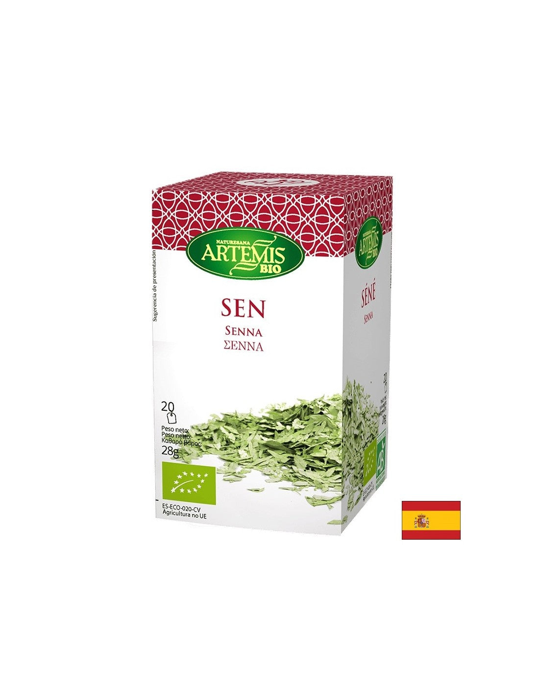 Senna tea (leaf) BIO, 20 filter bags
