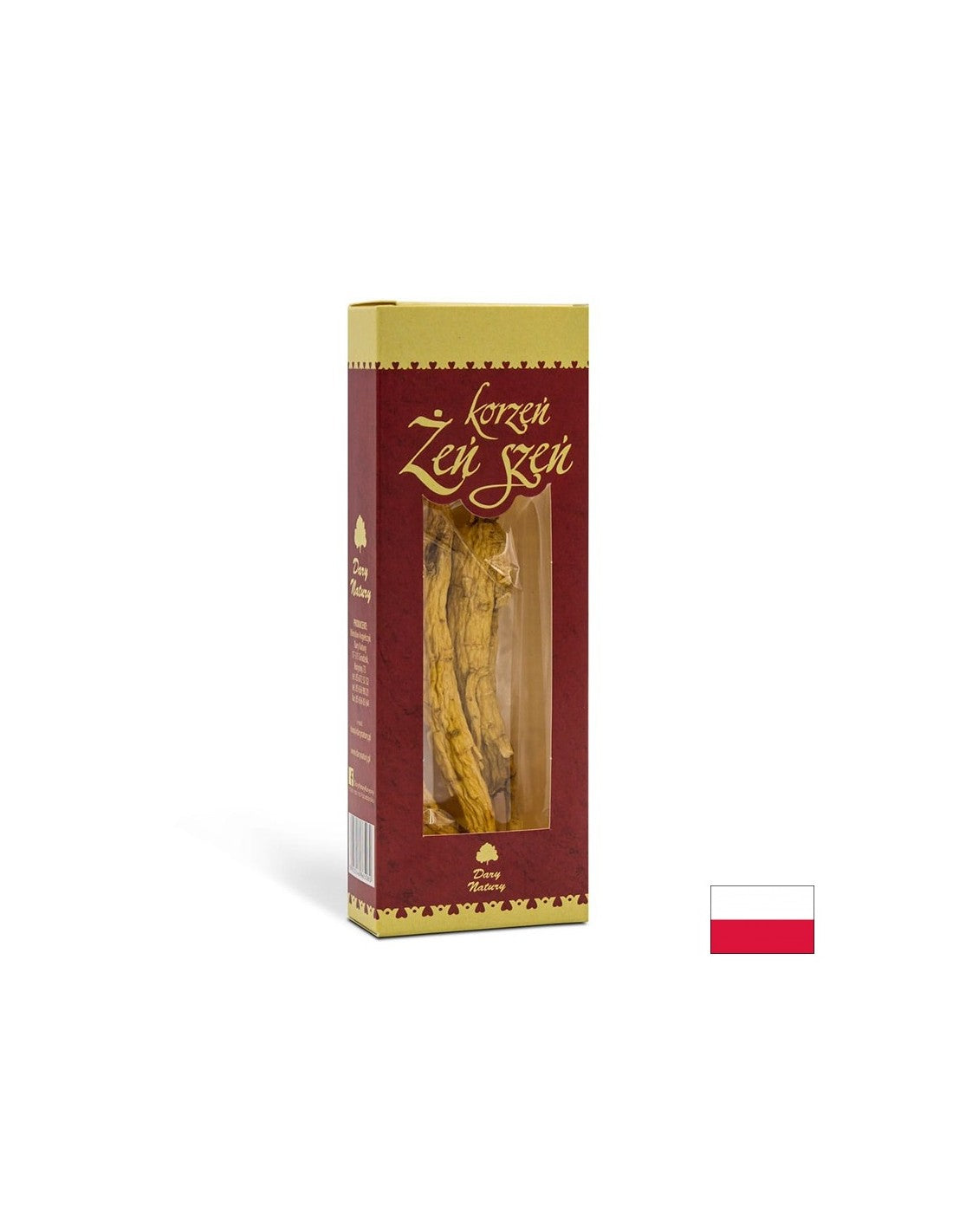 Ženšenio šaknis, 20 g