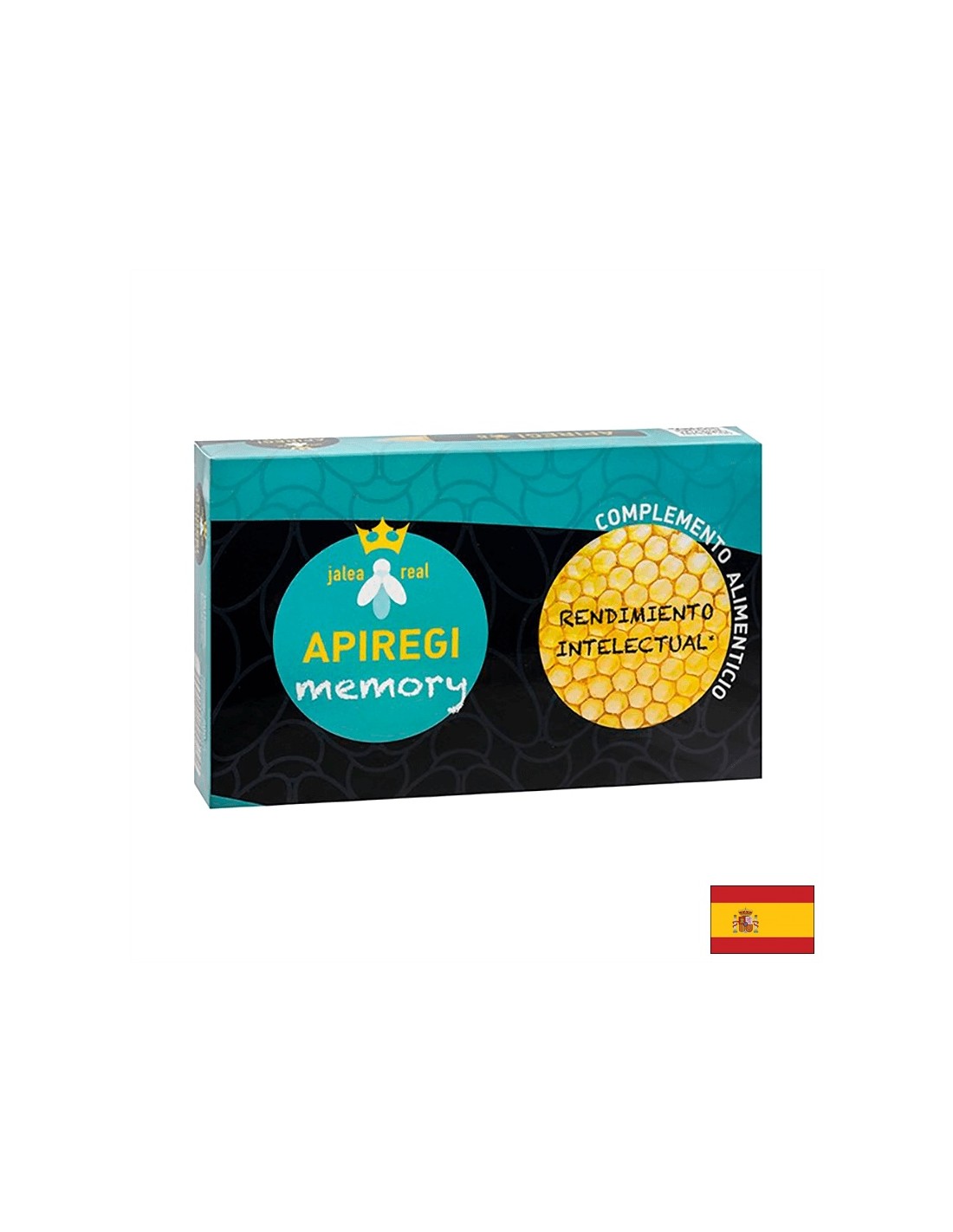 Formule voor geheugen en concentratie - met koninklijke gelei, kruidenextracten en vitamines, 20 ampien x 10 ml