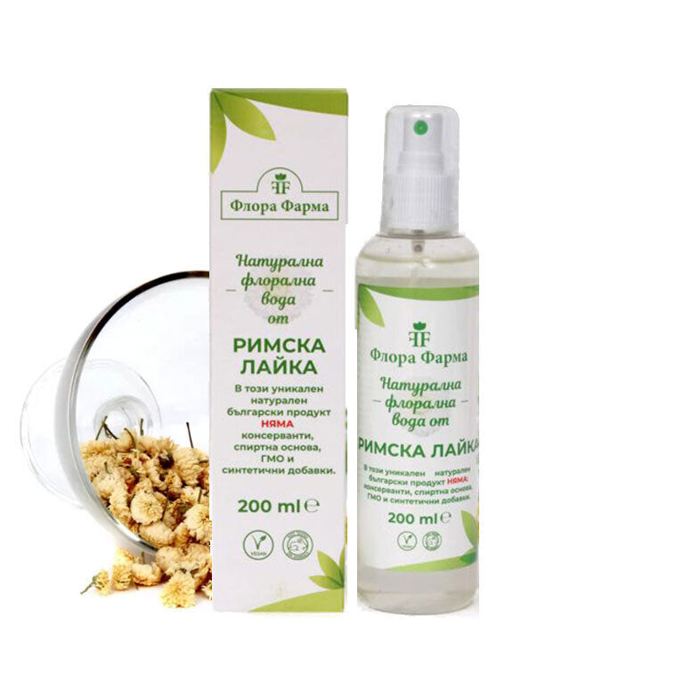 Agua floral natural de la manzanilla romana - 200 ml Flora Pharma