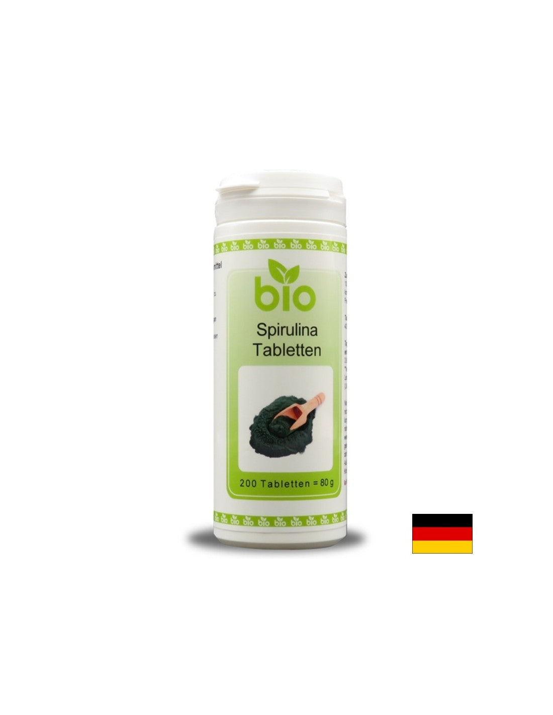 Spirulina Bio, 200 tabletten