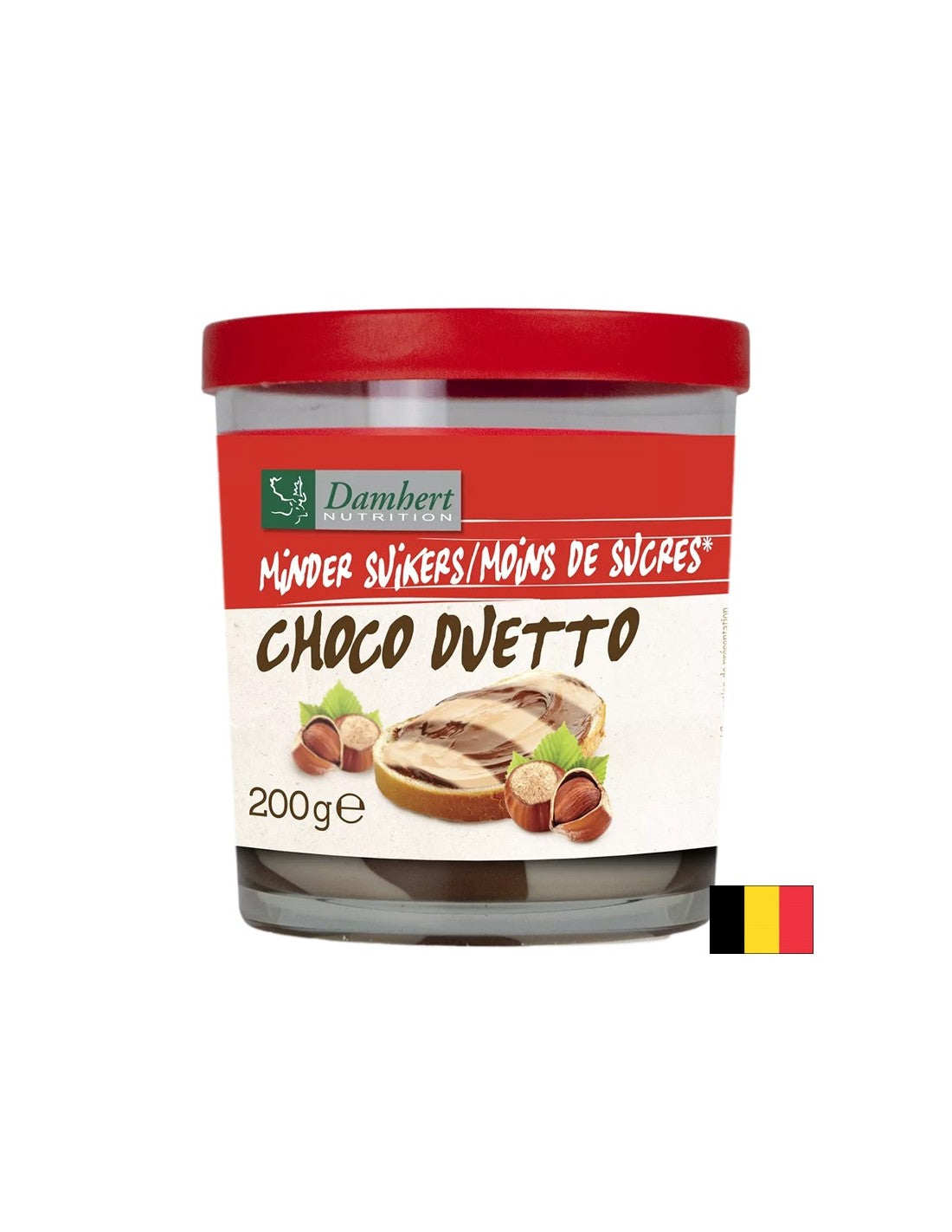 Čokoládová šíření, duo (bez cukru), 200 g
