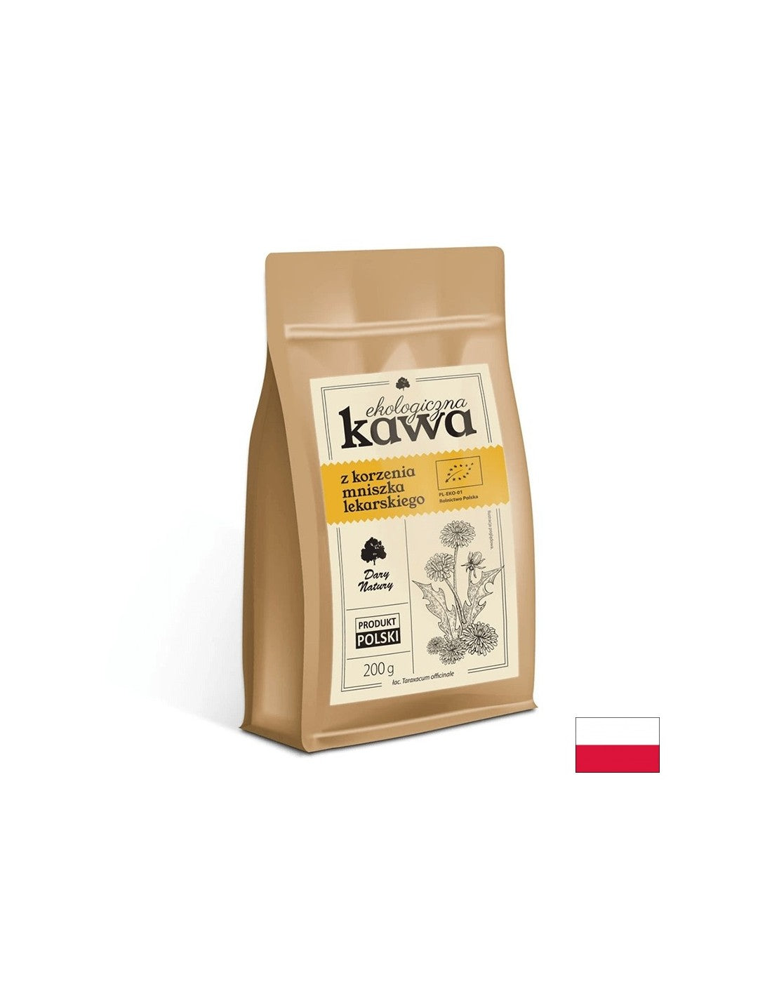 Pampelišková káva - Bio, 200 g <tc>Dary Natury</tc>