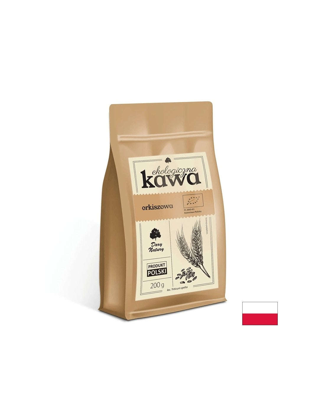 Coffee from Spelled Bio, 200 g Dary Natury