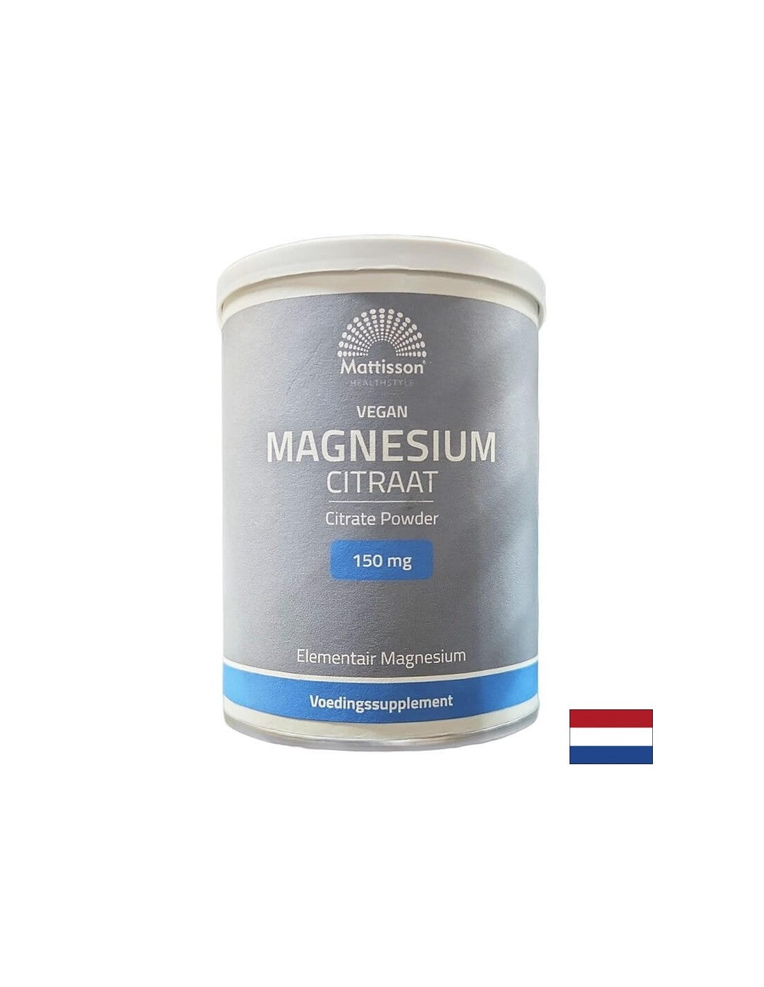 Sistema muscular y cardiovascular: magnesio (citrato de magnesio), 200 g de polvo