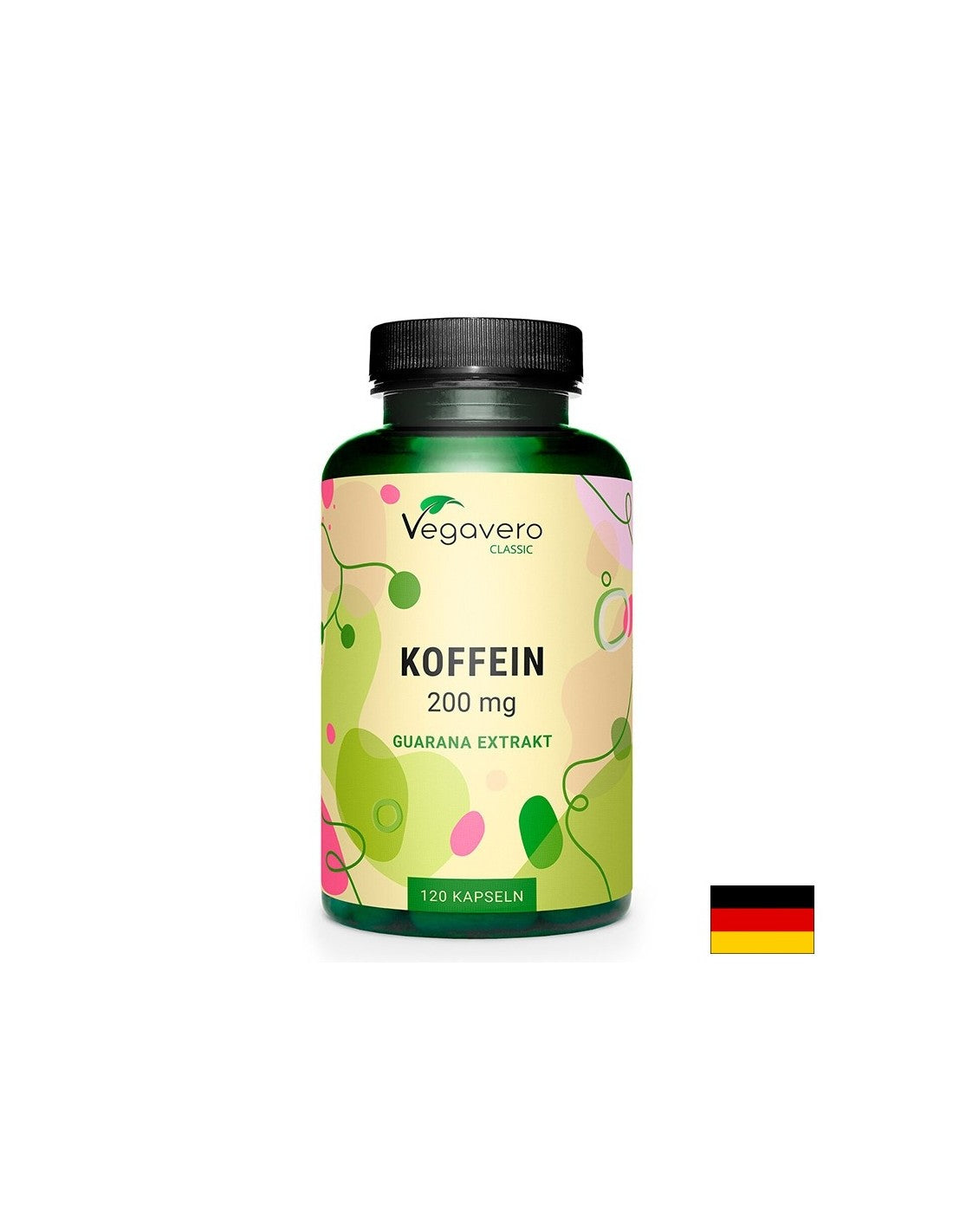 Energy - Caffeine, 200 mg x 120 capsules