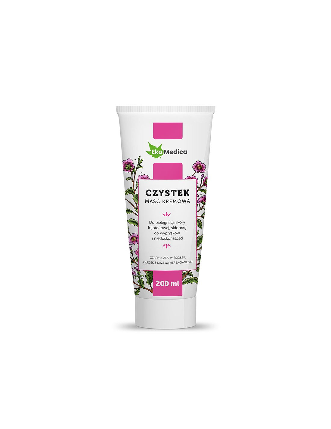 Reinigend Gesiicht a Kierper botzen, 200 ml Ekamdica
