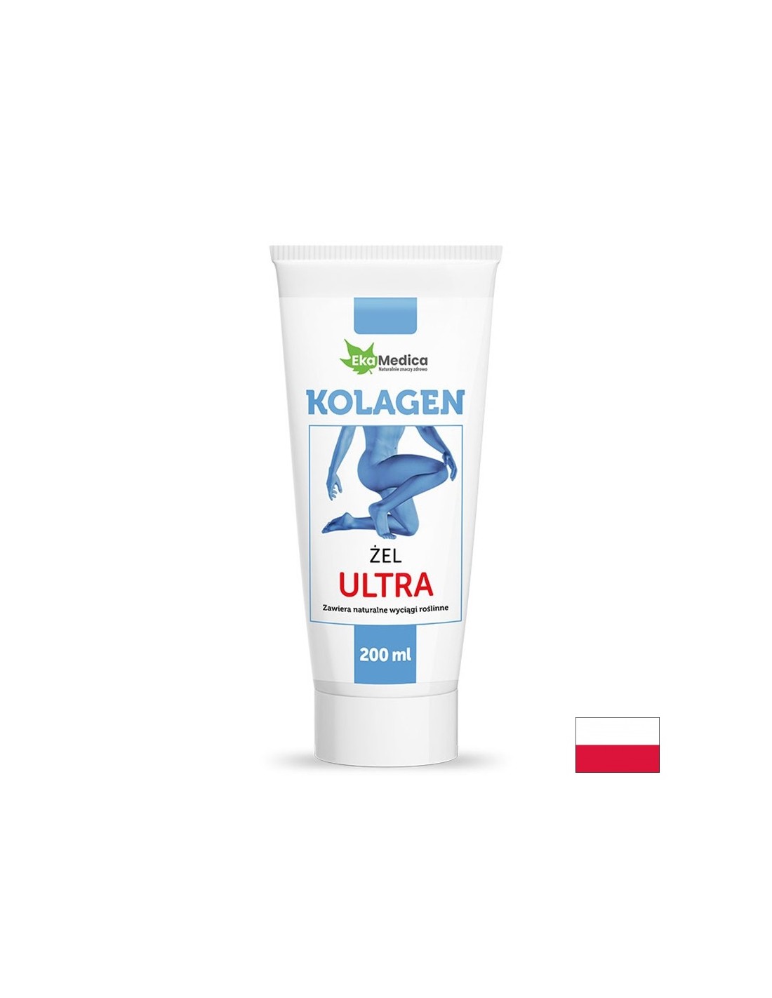Collageen massagegel, 200 ml Ekamedica