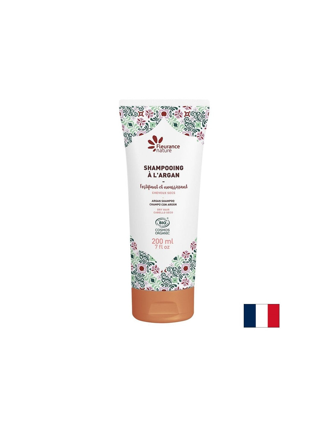 Champú con aceite de argán, Naturaleza de 200 ml de Fleurance