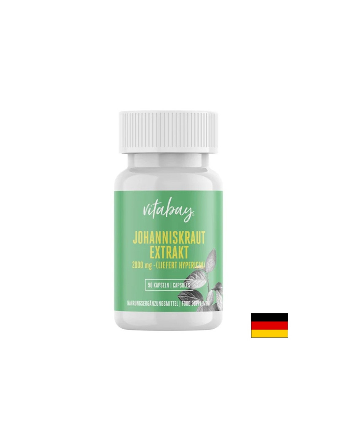 Stres a dobrá nálada - St. John's Wort, 2000 mg x 90 V tobolky