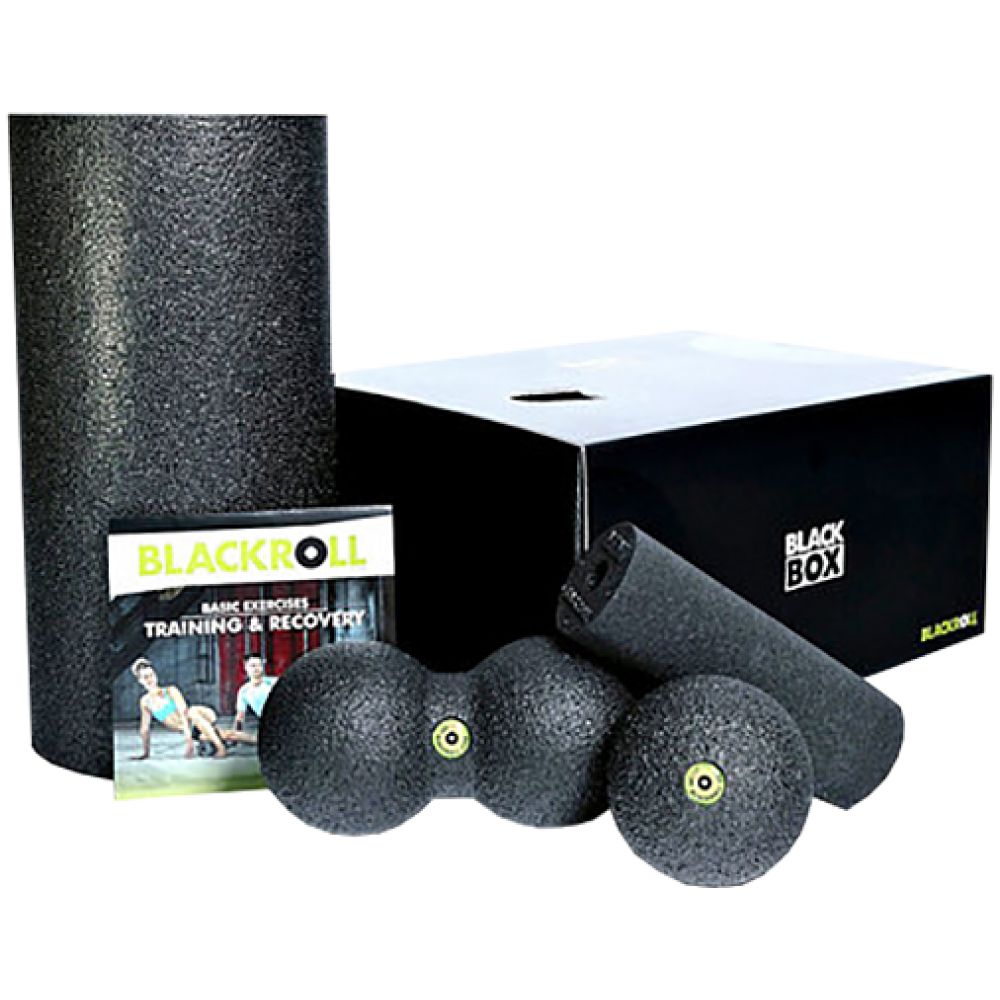 Blackroll® BlackBox Standard | Set of 4 self-massage devices