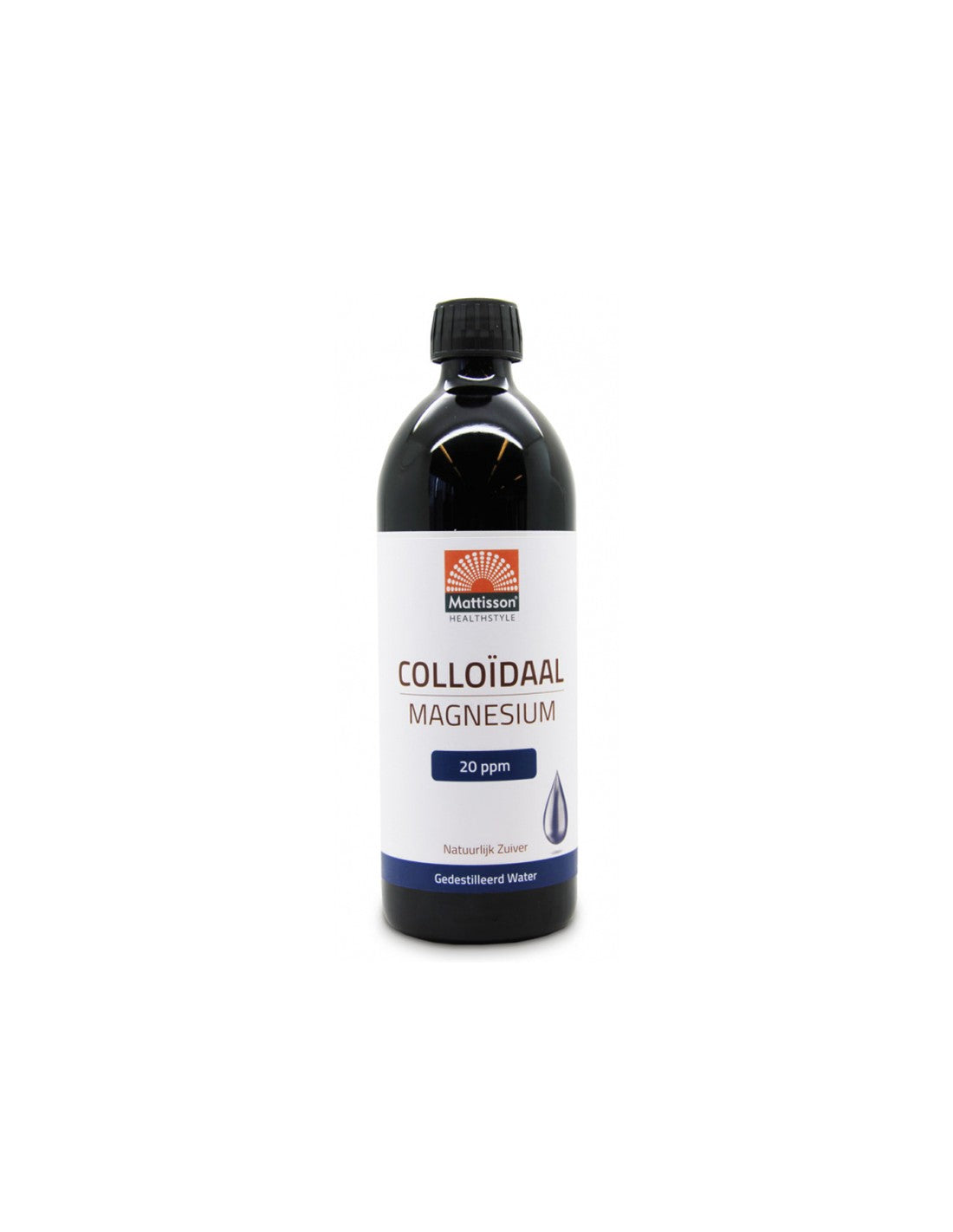 Sistema muscular y nervioso - Magnesio coloidal 20ppm, 500 ml