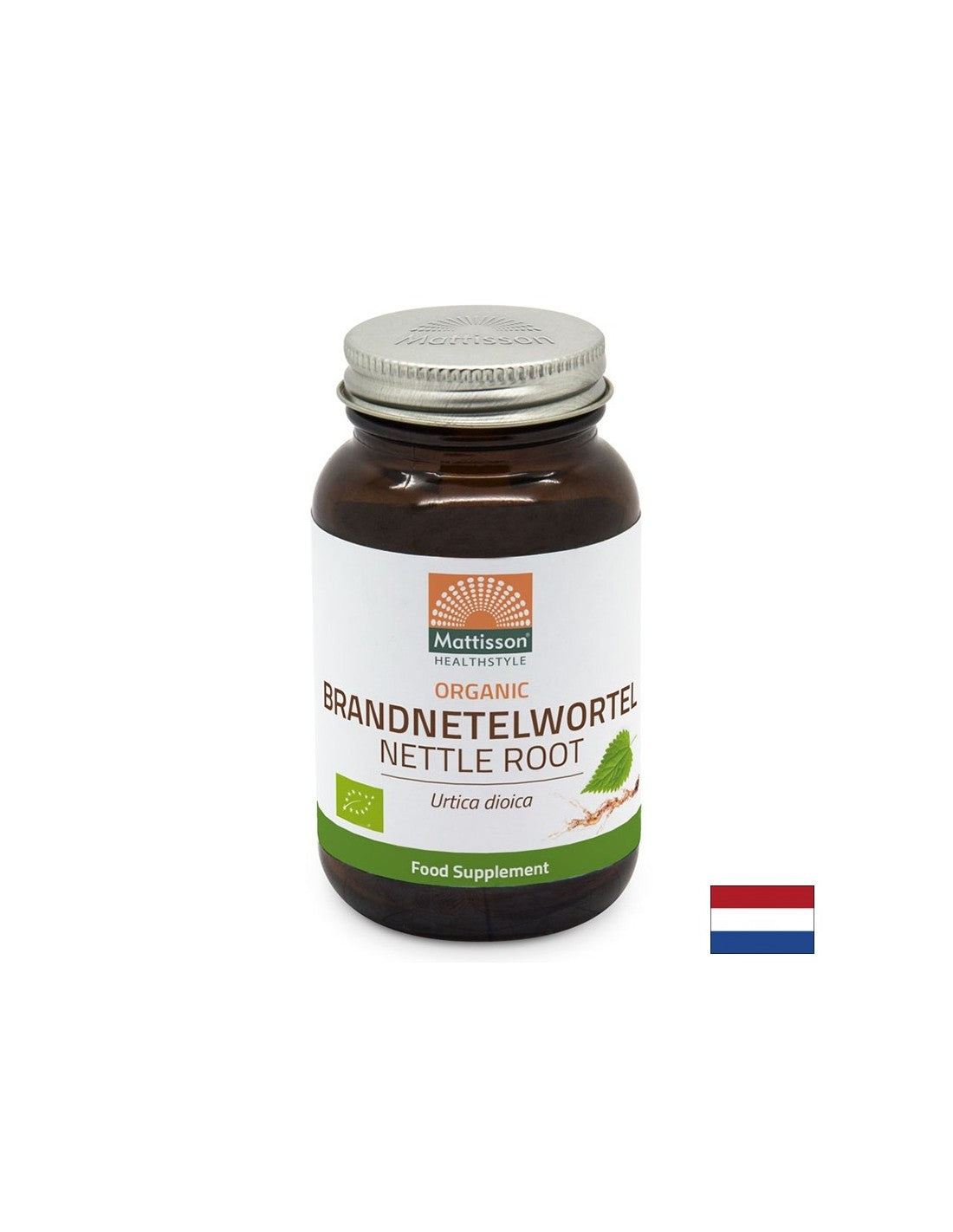 Močové zdraví a dobrý oběh - kopřiva bodnutí (kořen), 210 mg x 120 tobolek