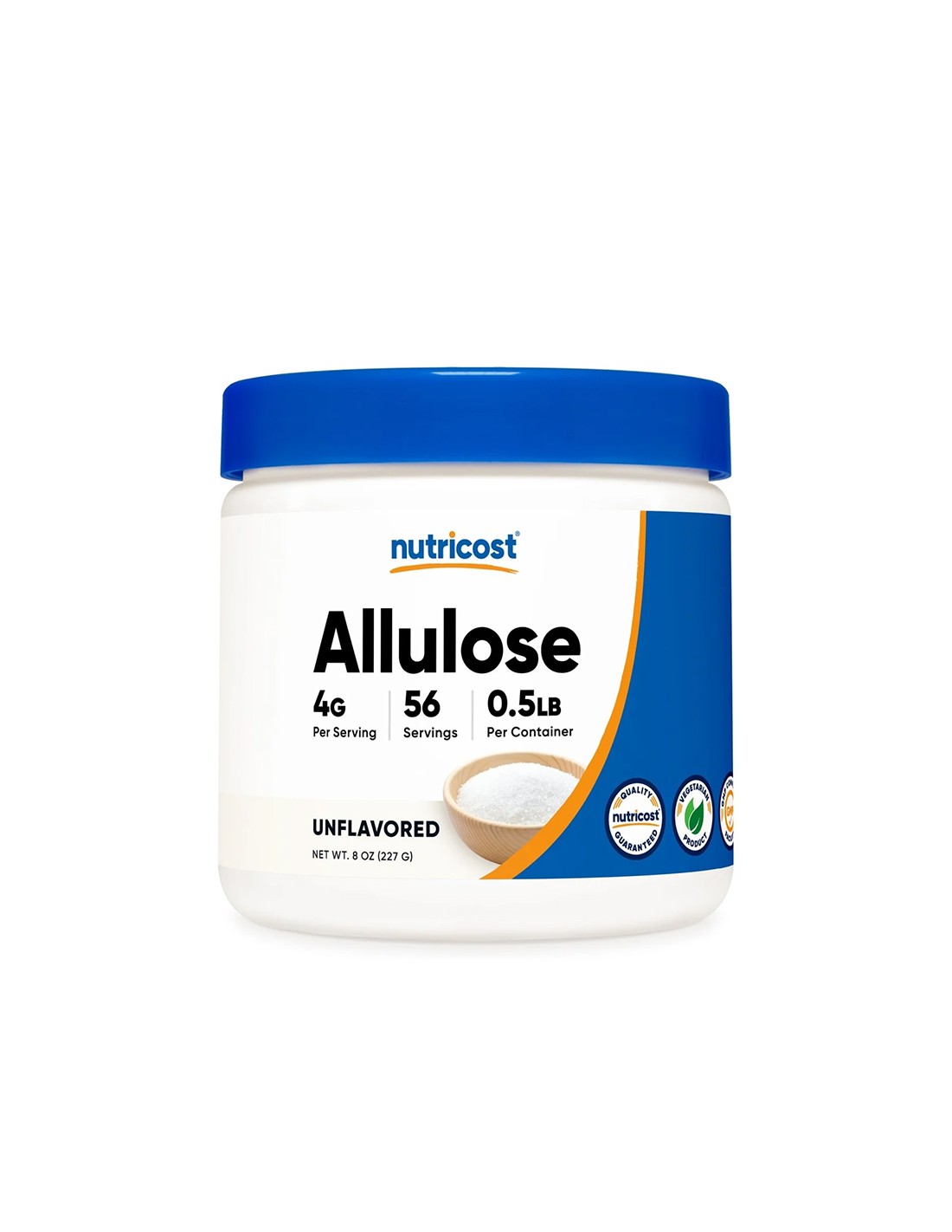 Alulose (KET saldiklis), 227 g (dulkės)