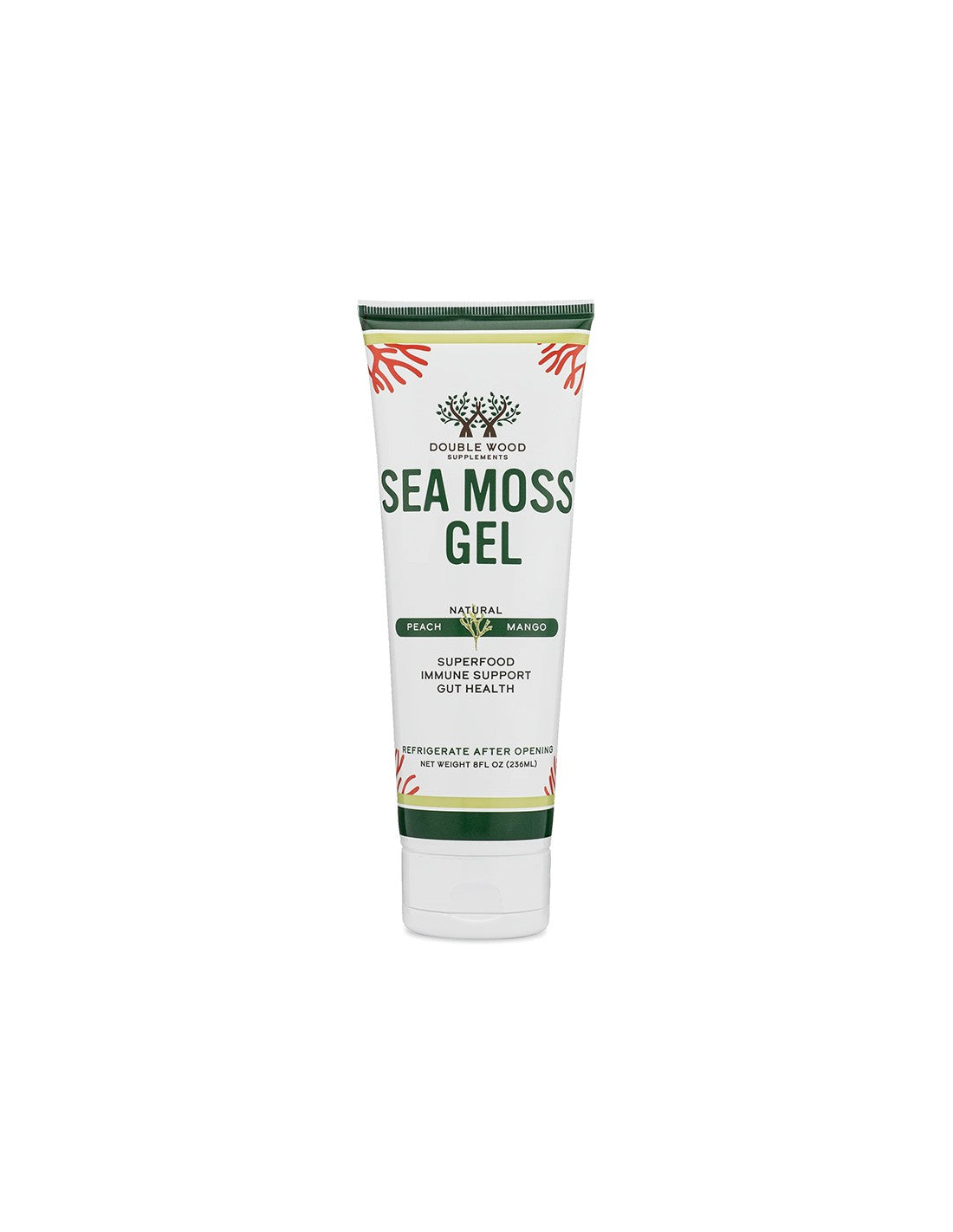Immunity - Irish moss, 236 ml drinking gel Double Wood