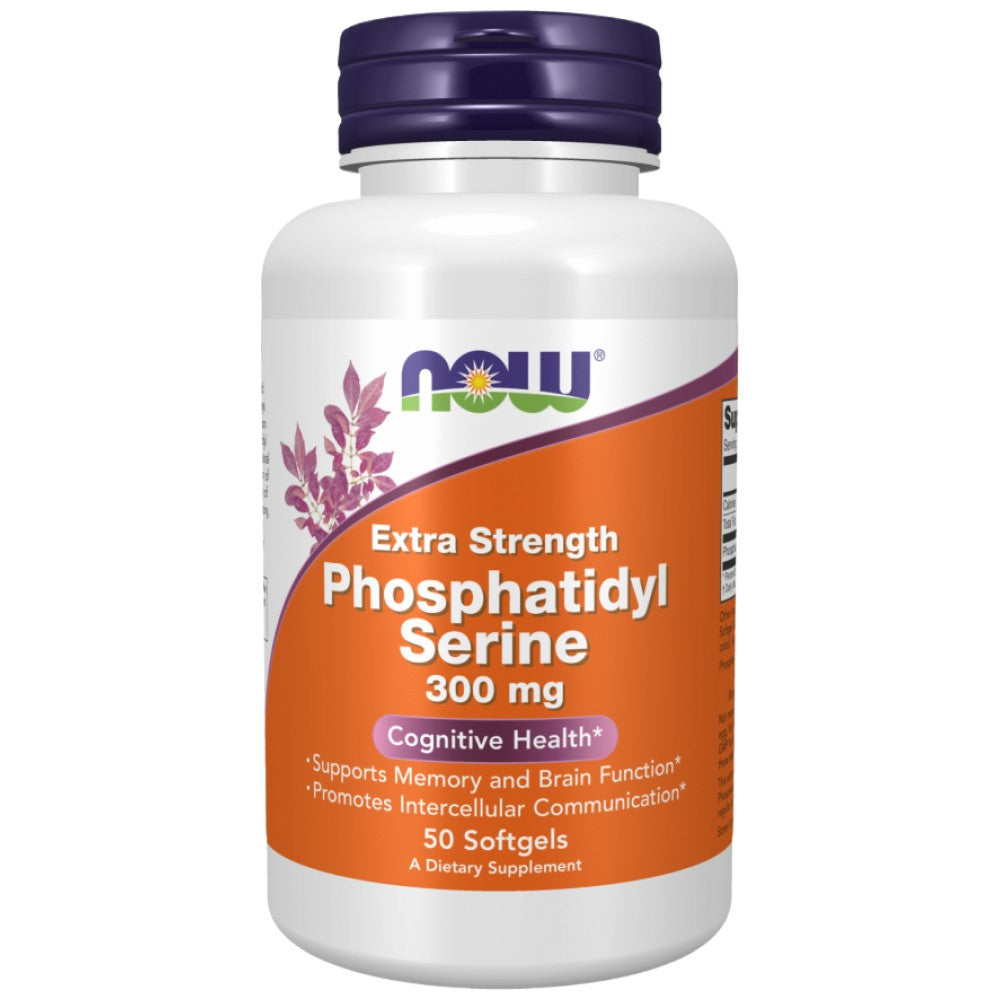 Phosphatidyl serine 300 mg | Extra Stäerkt - 50 Gel Kapselen