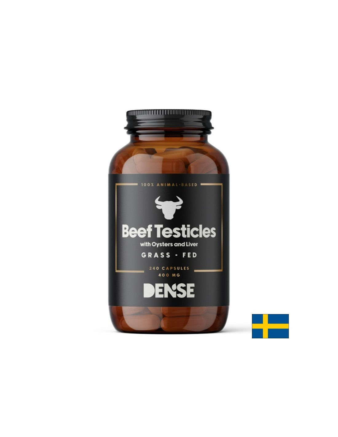 Sexuální funkce - hovězí varlata + hovězí jater a extrakt z ústřice, 240 tobolek