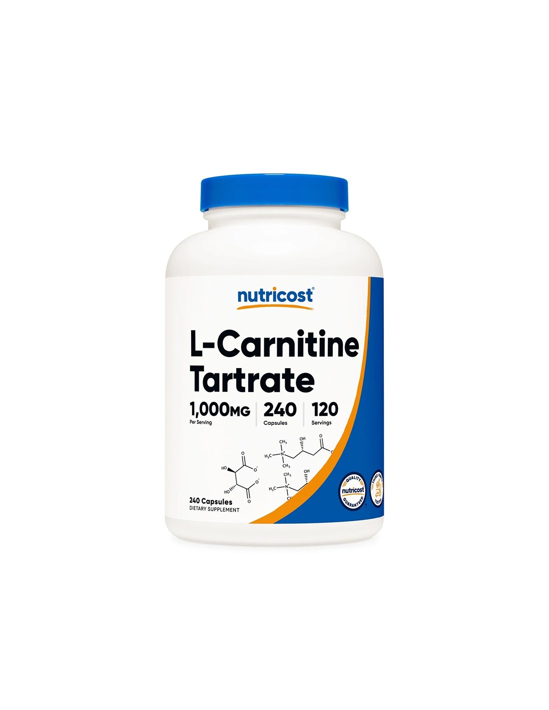 Vetverbranding - l -carnitine (tartraat), 240 capsules