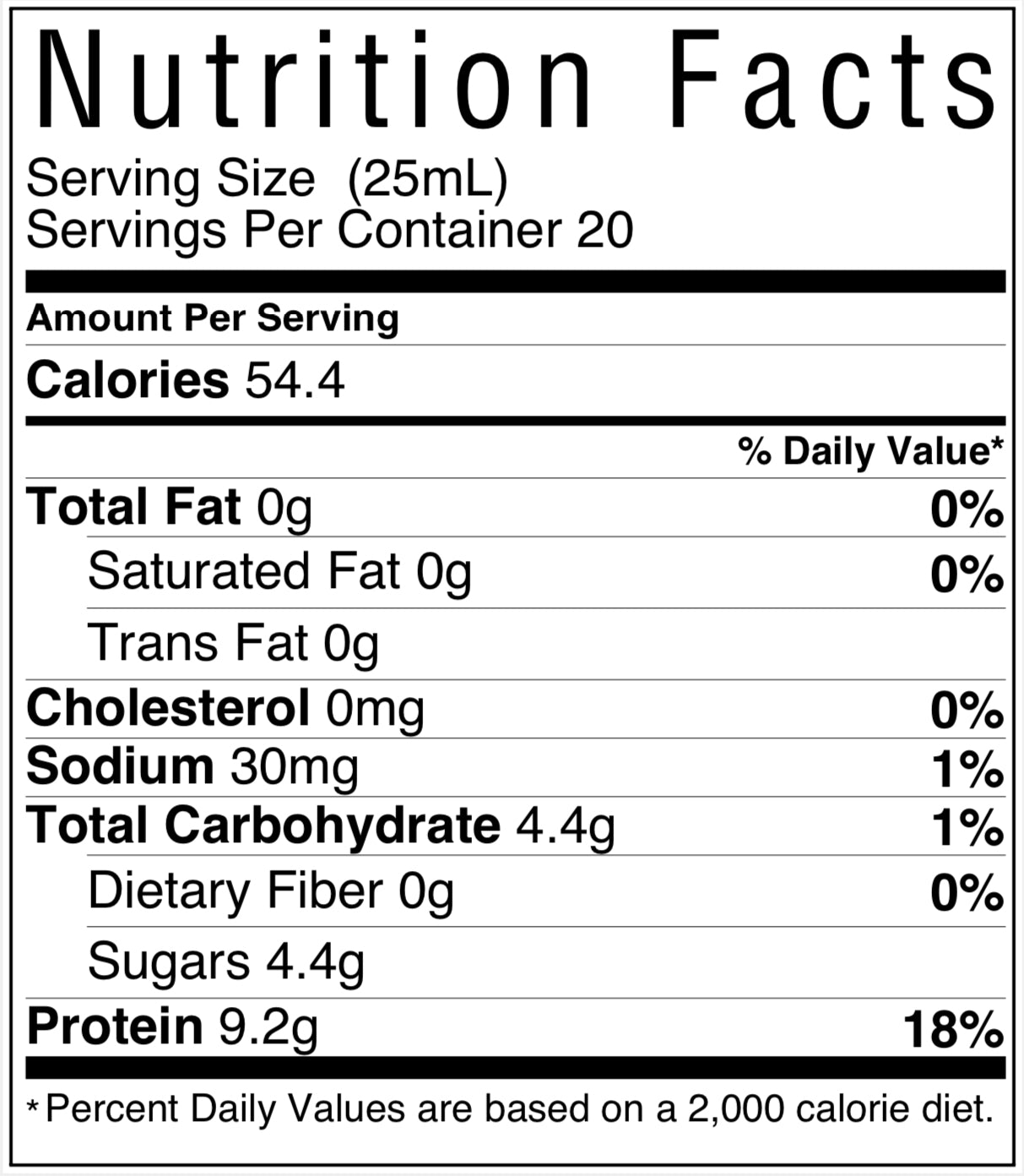 Vegan Collagen 10,000 mg - Swedish Collagen® 500ml - Nutra Best Europe