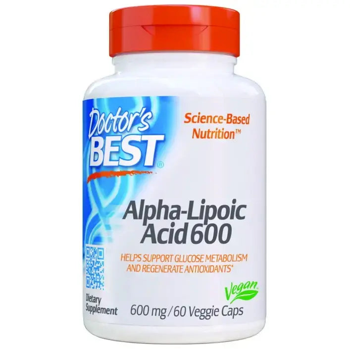 BEST Alpha Lipoic Acid 600 mg - 60 capsules